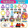 Magnetic Building Blocks Set for Kids | Creative Construction Toy