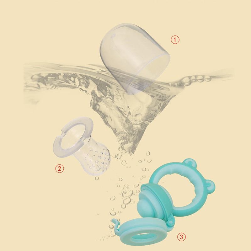 Baby Food Pacifier