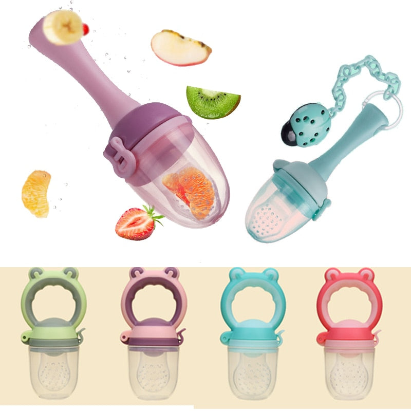 Baby Food Pacifier