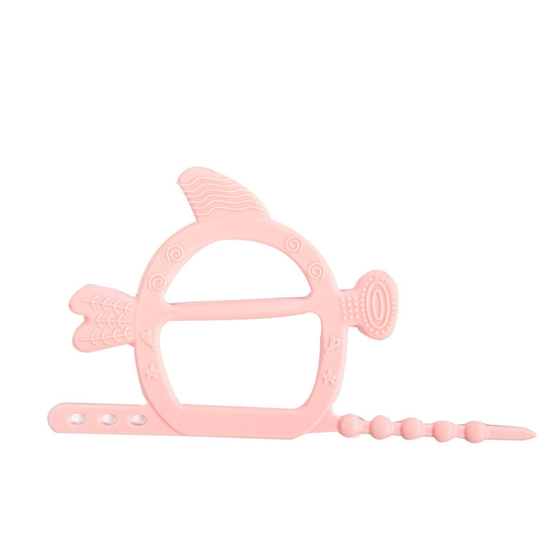 Silicone Glove Teether