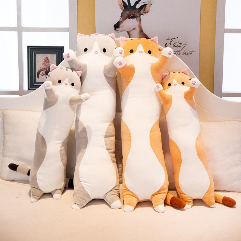 Long Plush Kitty