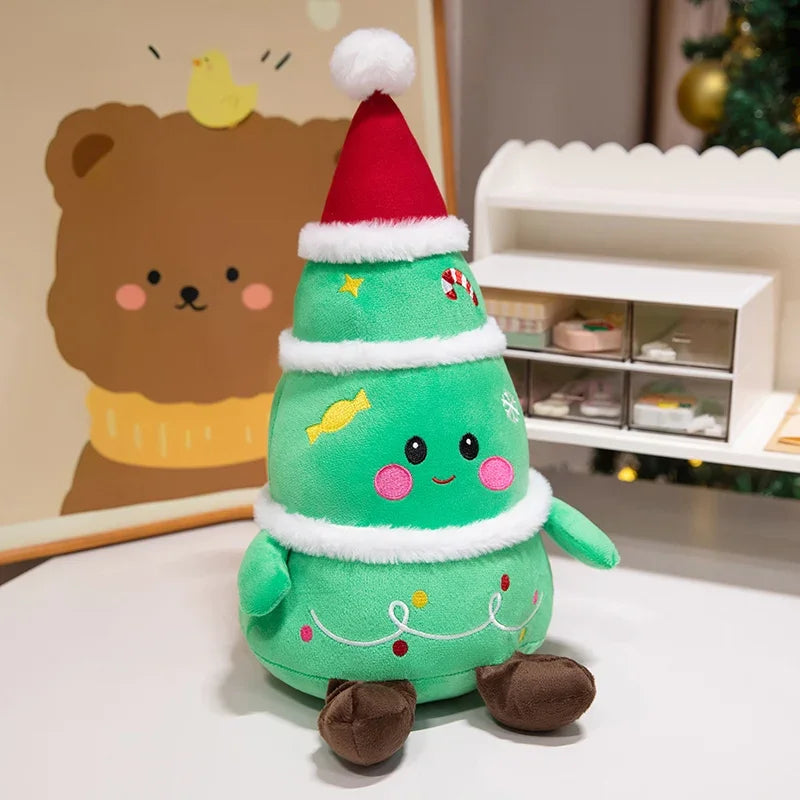 Holiday Plush Friends Collection