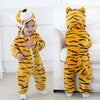 Kids Animal Onesie Pyjamas for Warm Winter Nights & Cozy Playtime