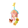 Hanging Baby Crib Toy Plush Bedbell with Pull String and Rattles