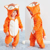 Kids Animal Onesie Pyjamas for Warm Winter Nights & Cozy Playtime