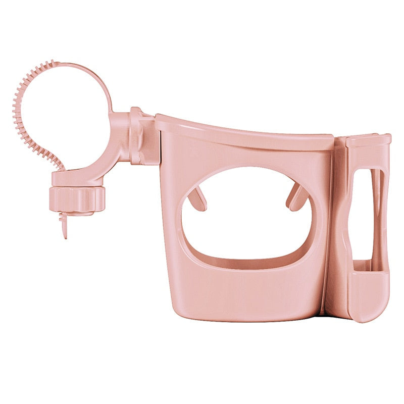 Strap-on Stroller Mobile Cup Holder