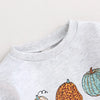 Pumpkin Print Halloween Bodysuit