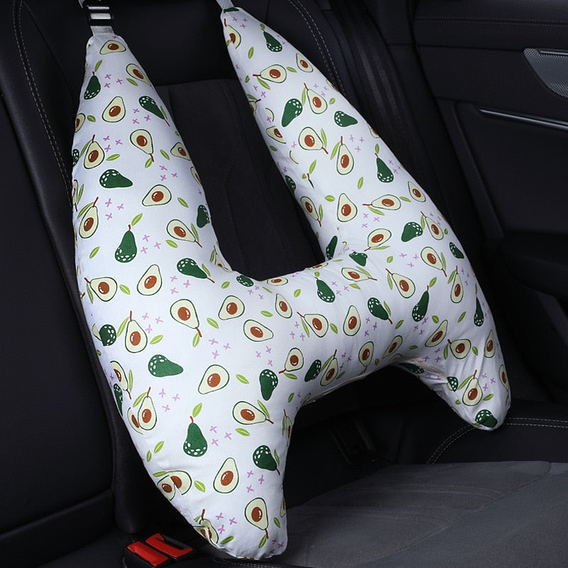 Cute Animal Pattern Infant Car Pillow