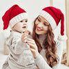Christmas Knit Santa Hat for Kids and Adults