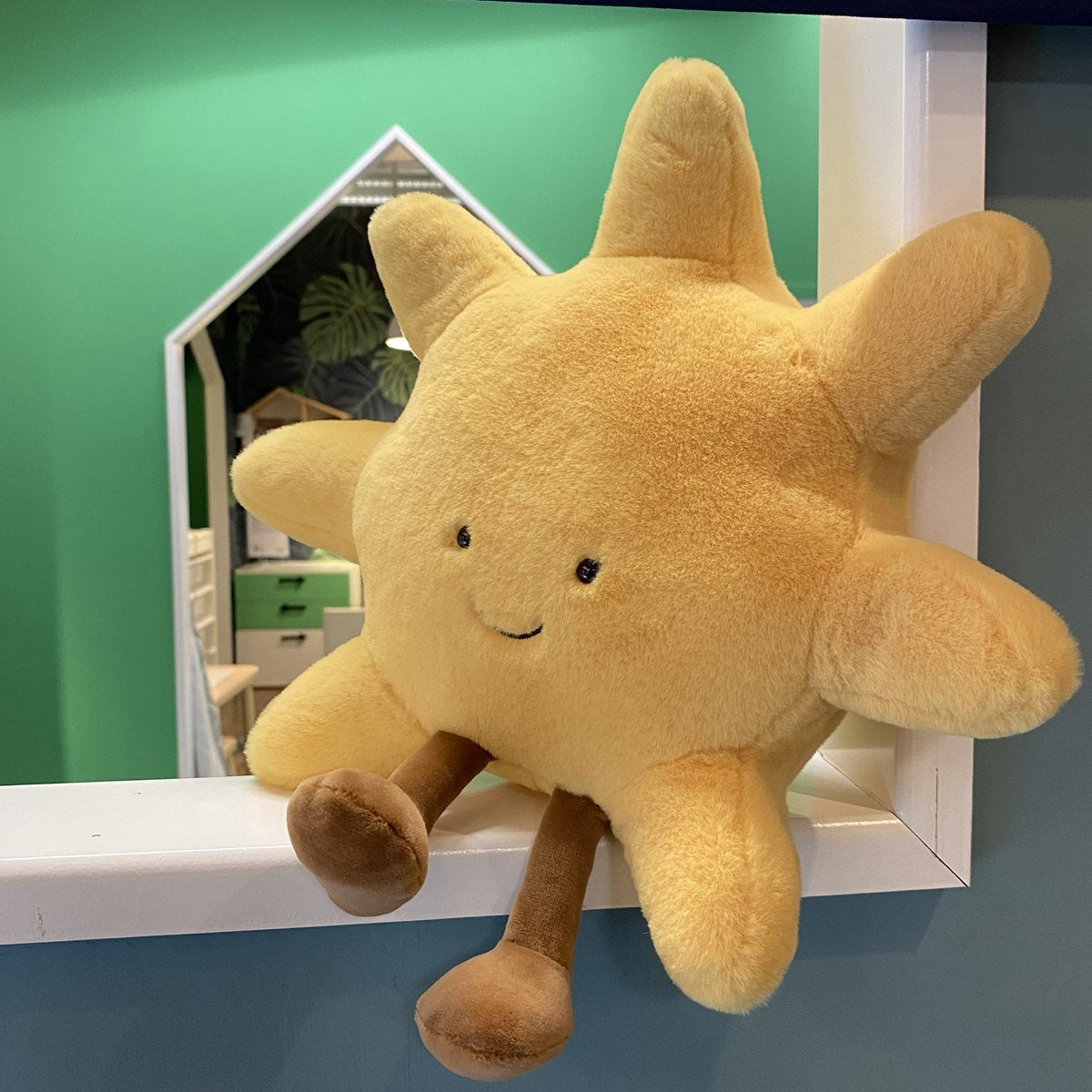 Sun & Moon Plush Pillow