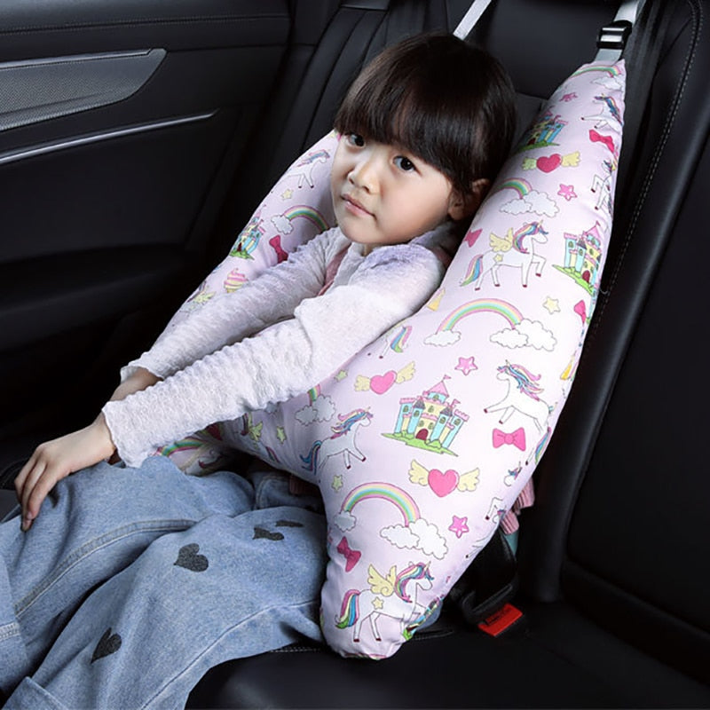 Cute Animal Pattern Infant Car Pillow