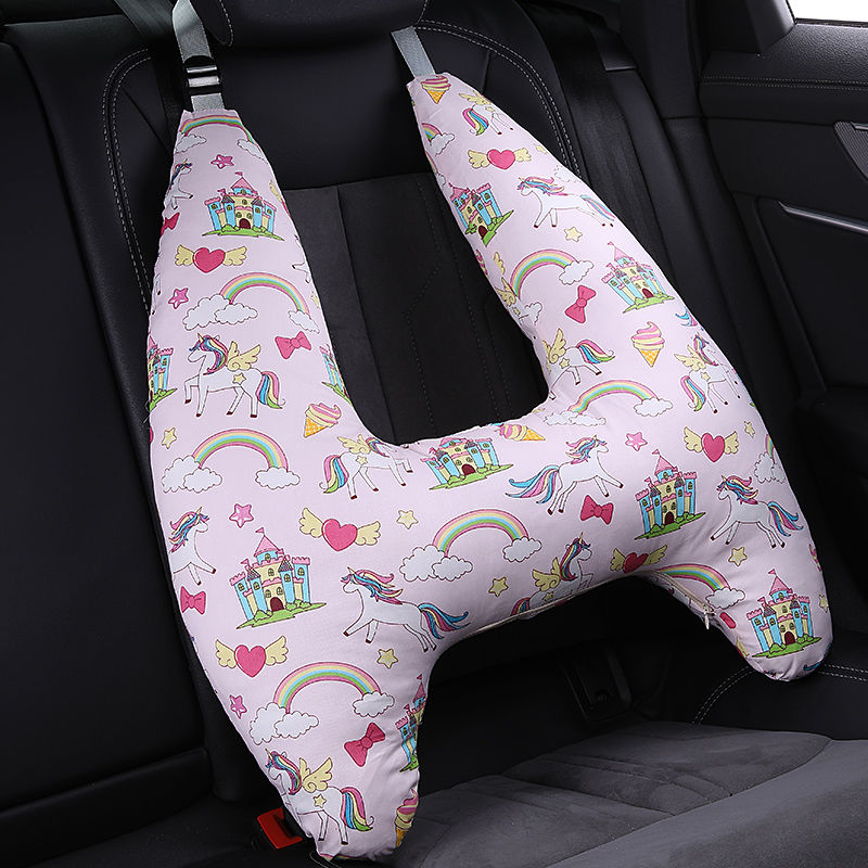 Cute Animal Pattern Infant Car Pillow