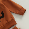 Pumpkin Face Baby/Infant Sweatshirt & Pants