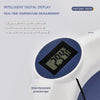Real-time Temperature Silicone Bathtub