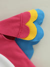 Baby Bird Costume Romper - Hooded Parrot Outfit with Wing Sleeves & Socks
