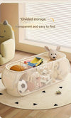 Foldable Mesh Toy Storage Basket