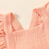 Sleeveless Baby Girls Romper