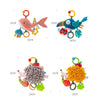 Soft Plush Animal Rattle Toy | Teething & Crib Hanging Toy for Infants