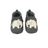WildStep Leather Baby Moccasins | Animal Soft Sole First Walker Shoes 0-24M