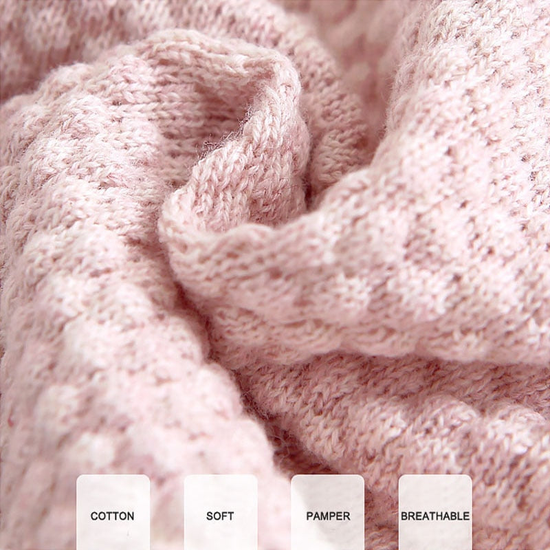 Knitted Sweater and Pant Set