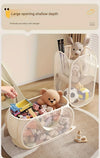 Foldable Mesh Toy Storage Basket
