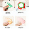 Hanging Baby Crib Toy Plush Bedbell with Pull String and Rattles