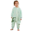 Warm Flannel Kids Sleepsack Pyjamas with Cute Cartoon Animal Prints