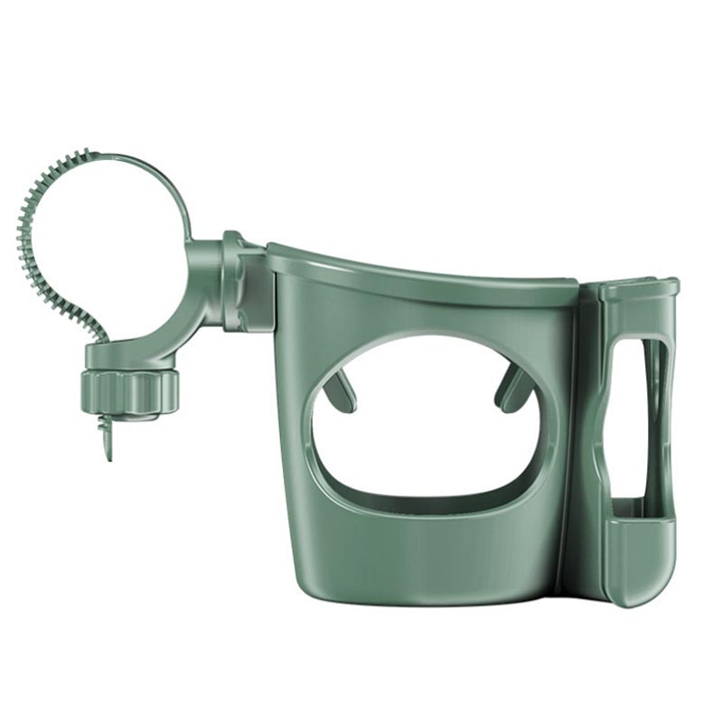 Strap-on Stroller Mobile Cup Holder
