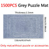 Felt Puzzle Storage Mat