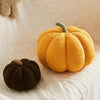Pumpkin Plush Cushion - Soft Halloween Pumpkin Pillow for Kids & Home Decor