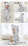 Kids Animal Onesie Pyjamas for Warm Winter Nights & Cozy Playtime
