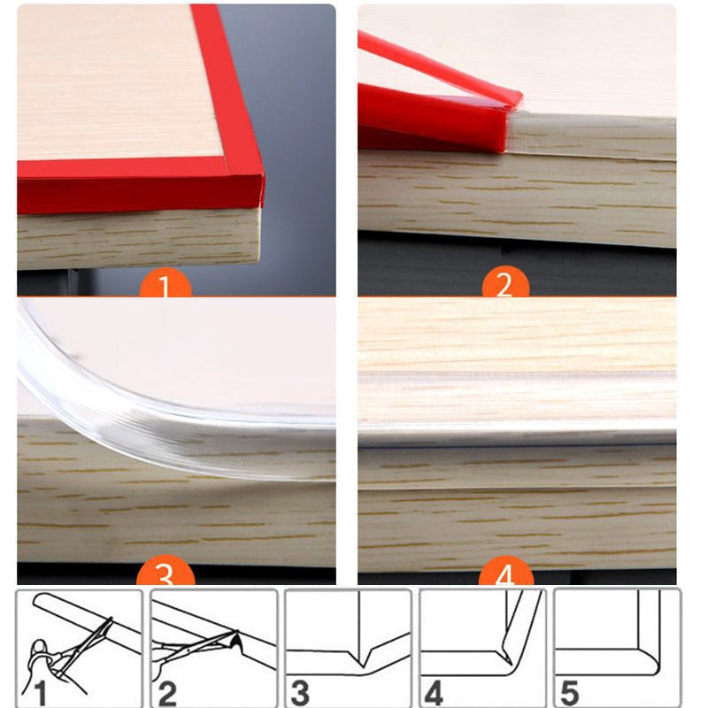 Transparent PVC Baby Protection Strip