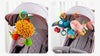 Soft Plush Animal Rattle Toy | Teething & Crib Hanging Toy for Infants
