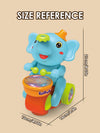 Elephant Floating Ball Toy with Lights and Music