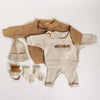 Spring & Autumn Baby Fashion Set