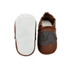 WildStep Leather Baby Moccasins | Animal Soft Sole First Walker Shoes 0-24M
