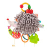 Soft Plush Animal Rattle Toy | Teething & Crib Hanging Toy for Infants