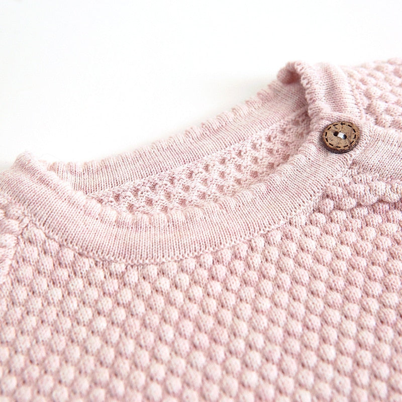 Knitted Sweater and Pant Set