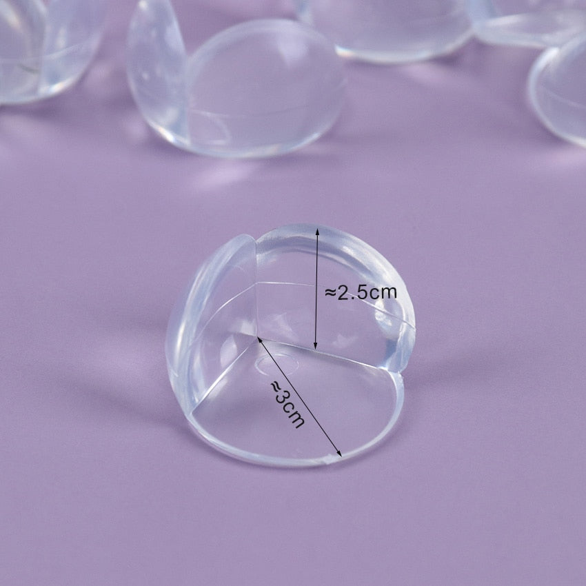 10PCS Safety Silicone Edge Protector