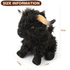 Highland Cow Plush Toy - 25cm Soft Stuffed Farm Animal for Kids