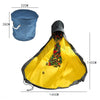 Foldable Toy Storage Bucket with Play Mat