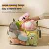 Clear PVC Toy Storage Box – Waterproof Foldable Organizer