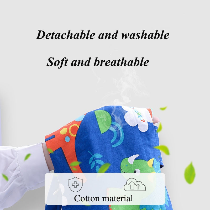 Cute Animal Pattern Infant Car Pillow