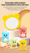 Baby Piano Play Gym with Music Mat and Sensory Toys