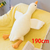 Goose Plush Pillow - Long Soft Stuffed Duck Cushion for Kids