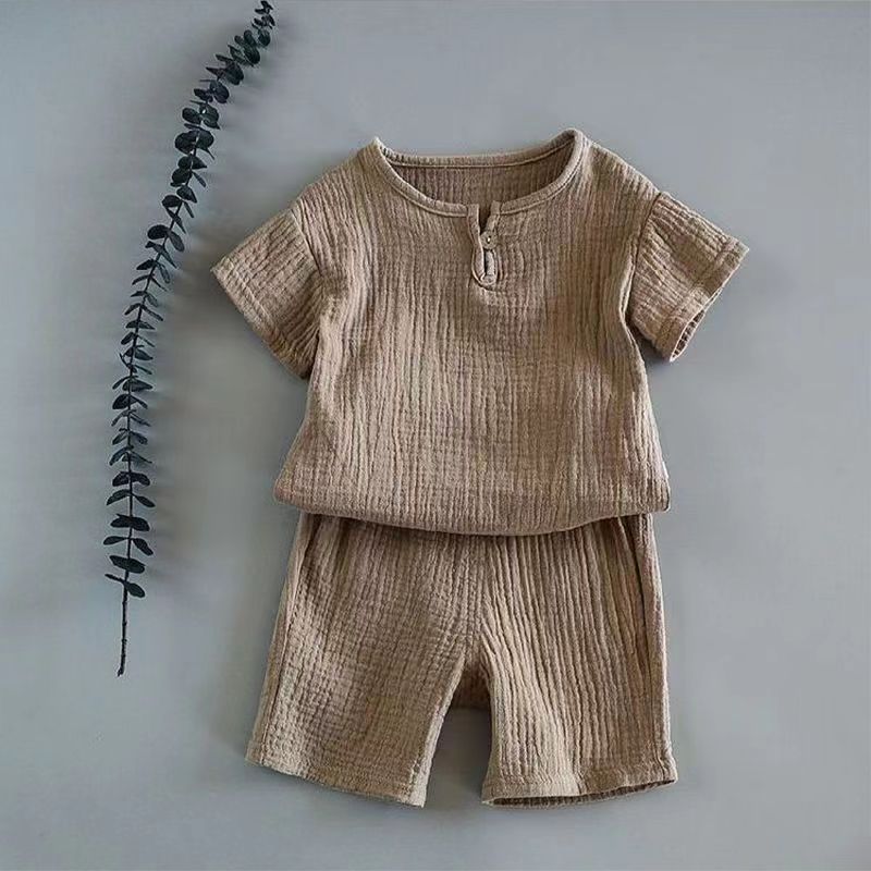 Linen Summer Baby/Infant Outfit