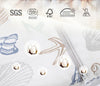 Doudou Soft Baby Sleepsack for Spring & Autumn Comfort