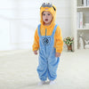 Baby Lion Onesie Costume - Soft Animal Romper with Hooded Mane