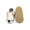WildStep Leather Baby Moccasins | Animal Soft Sole First Walker Shoes 0-24M