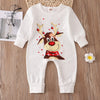 Cozy Reindeer Family Pajama Set